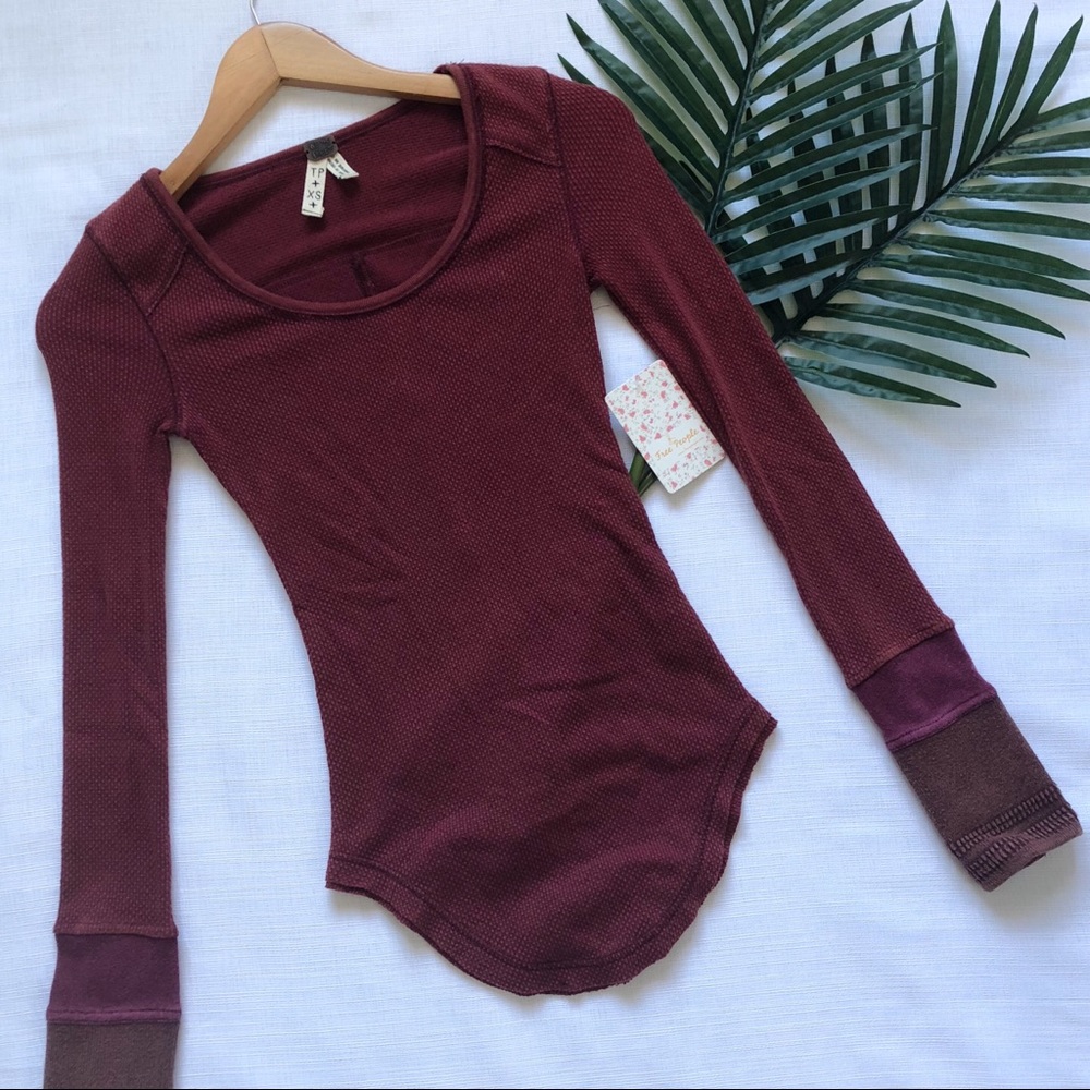 Free People Sunnie Valley Cuff Thermal